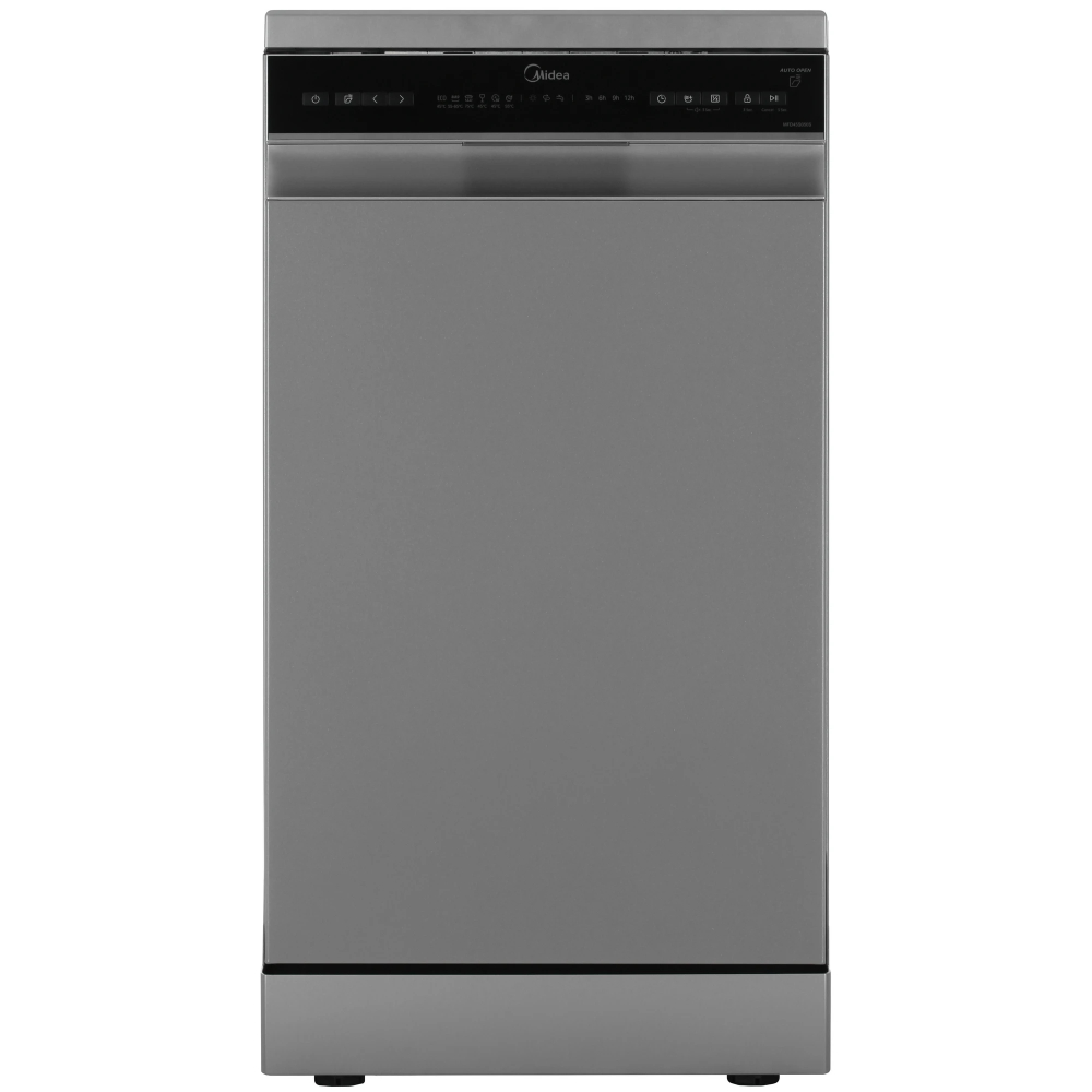 Посудомоечная машина Midea MFD45S050S, серебристый
