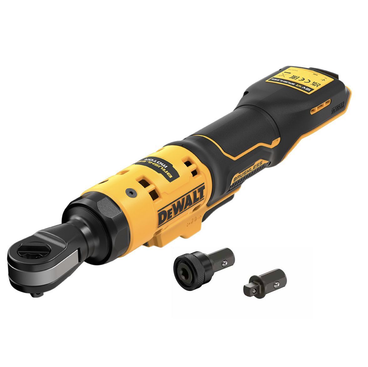 Гайковерт с трещоткой DeWalt DCF500N