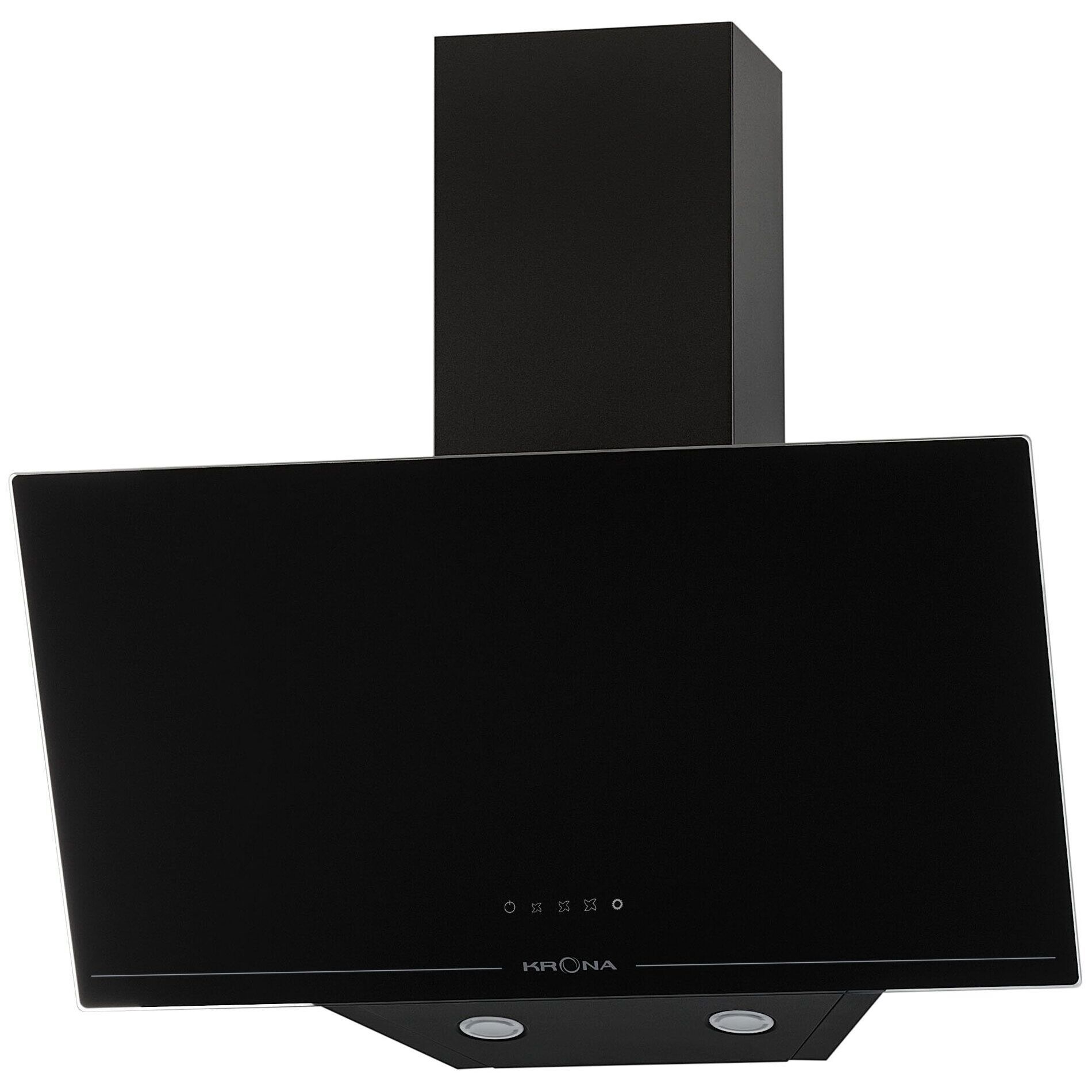 Вытяжка наклонная Krona Jina 600 Black S