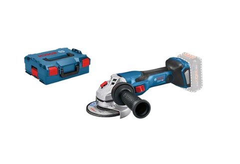 Угловая шлифмашина (болгарка) Bosch GWS 18V-15 C L-BOXX 0.601.9H6.000