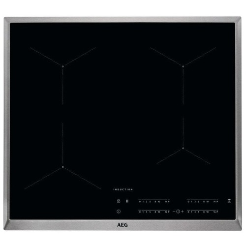 Варочная панель индукционная AEG IKB64431XB, черный