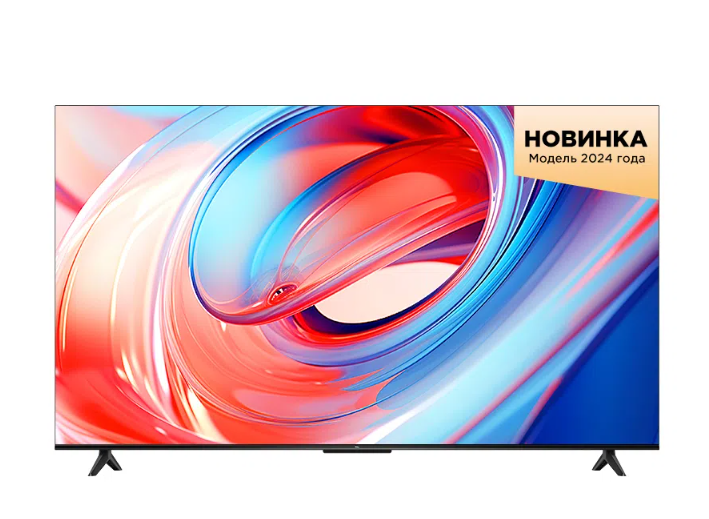 Телевизор TCL 43V6B, черный