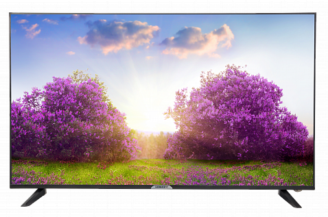 Телевизор Horizont 43LE7512D, черный