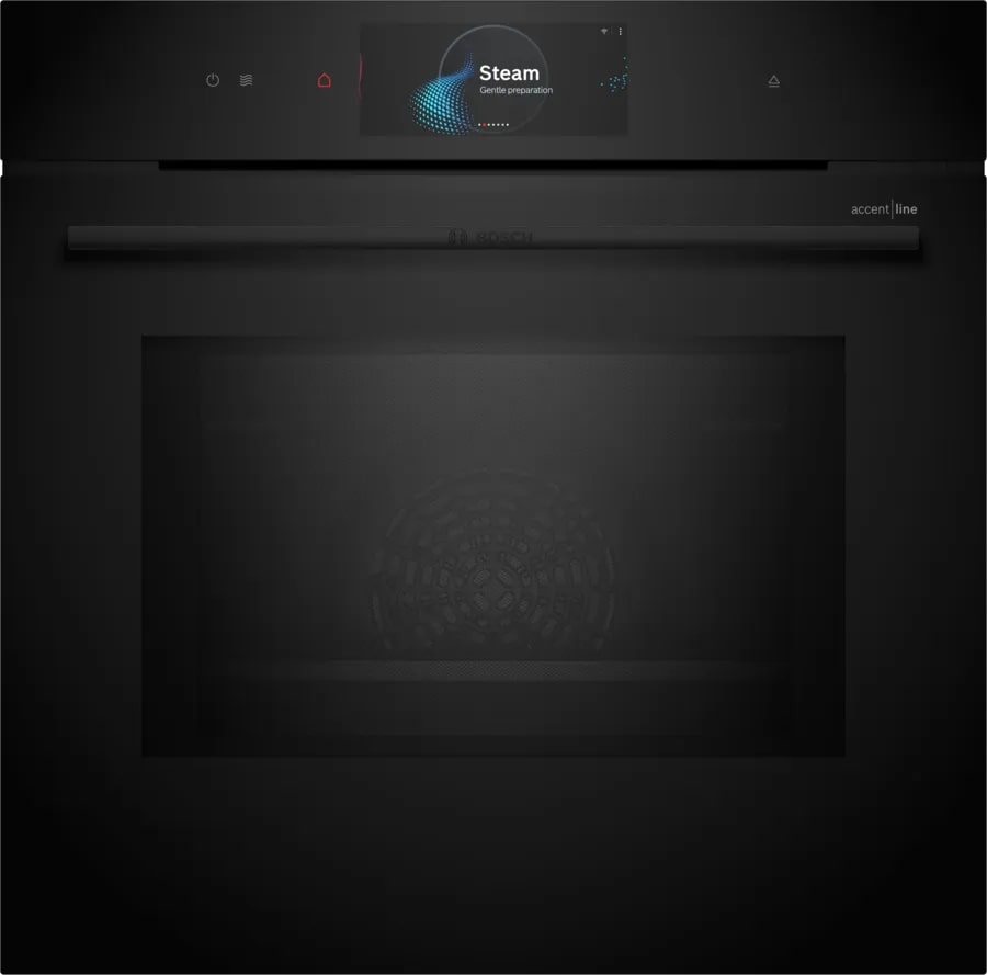 Духовой шкаф электрический Bosch HNG978QB1, черный