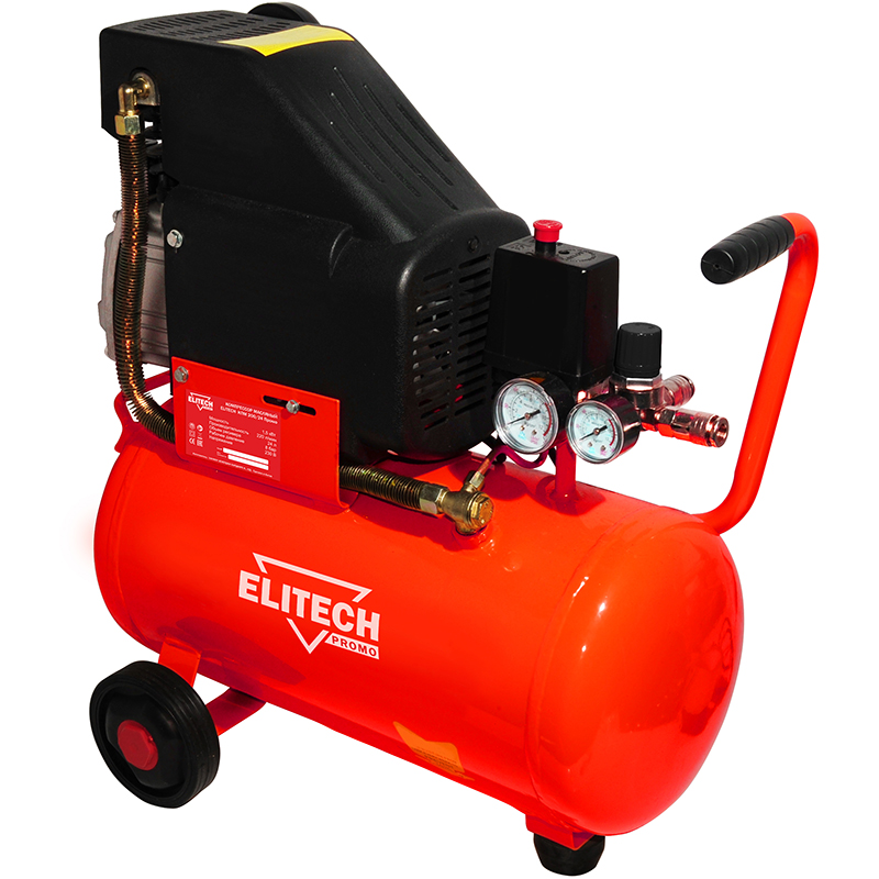 Компрессор масляный Elitech КПМ 300/24 Промо (E0503.003.00)