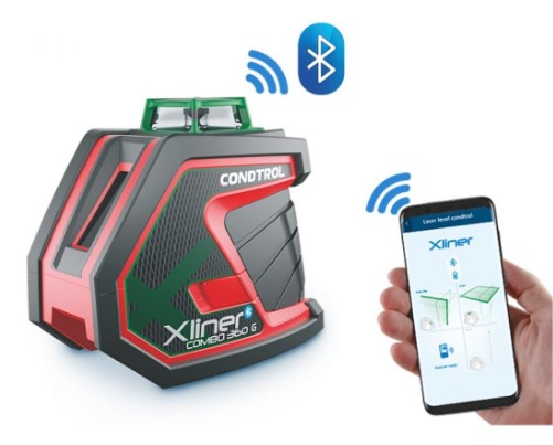 Лазерный нивелир CONDTROL  Xliner Combo 360G Kit 1-2-412