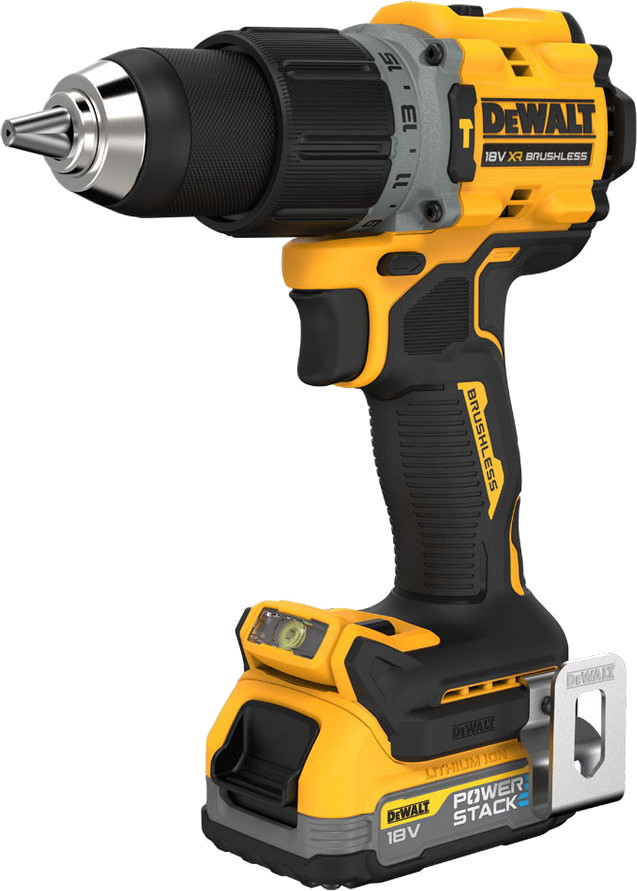Дрель аккумуляторная ударная DEWALT DCD805E1T