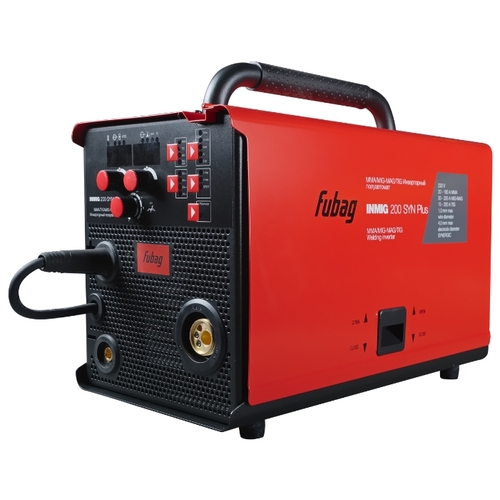 Сварочный аппарат Fubag INMIG 200 SYN PLUS