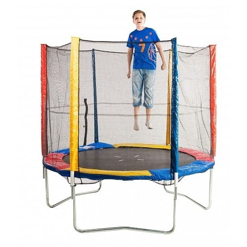 Каркасный батут Sundays Acrobat 305 см - 10ft с сеткой 312х312 см