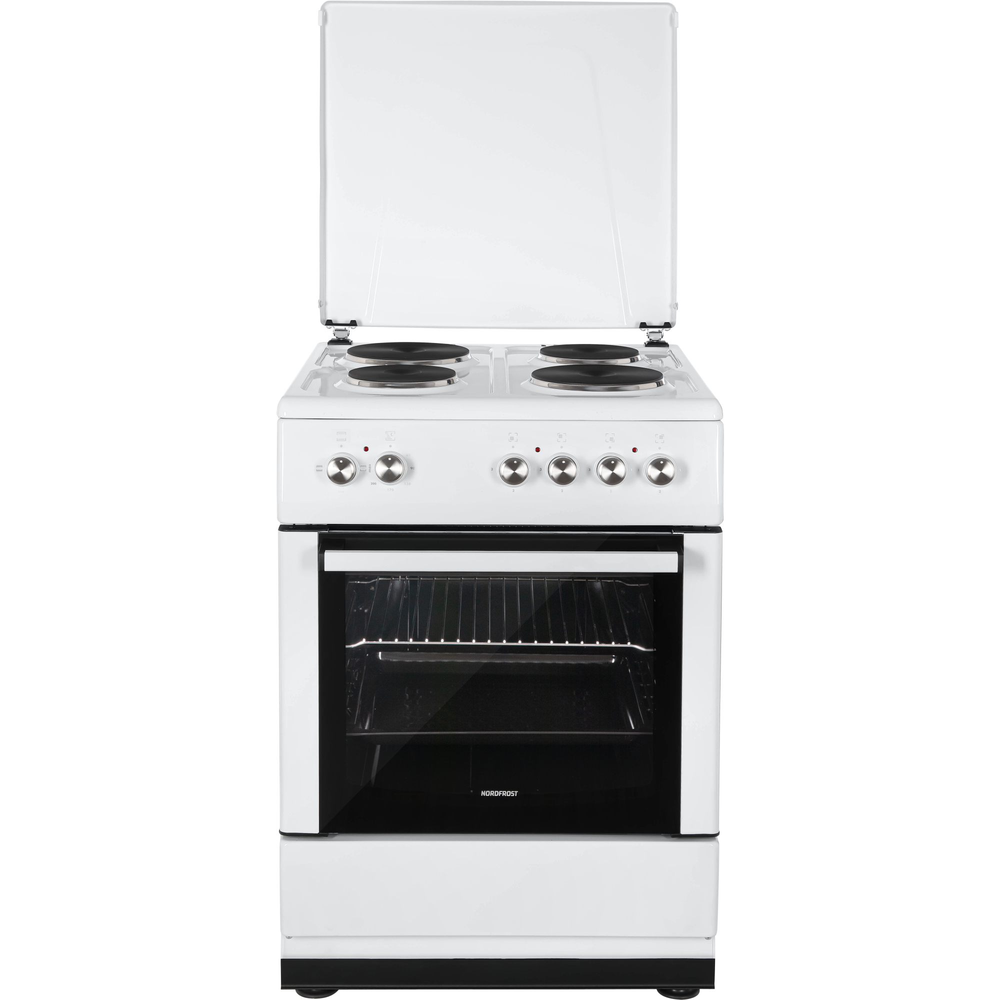 Плита электрическая NORDFROST EE 6061 W, белый