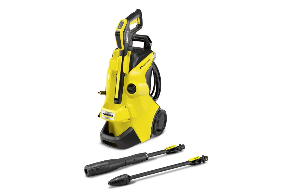 Мойка высокого давления KARCHER K 4 Power Control (1.324-030.0), 130 бар, 420 л/ч