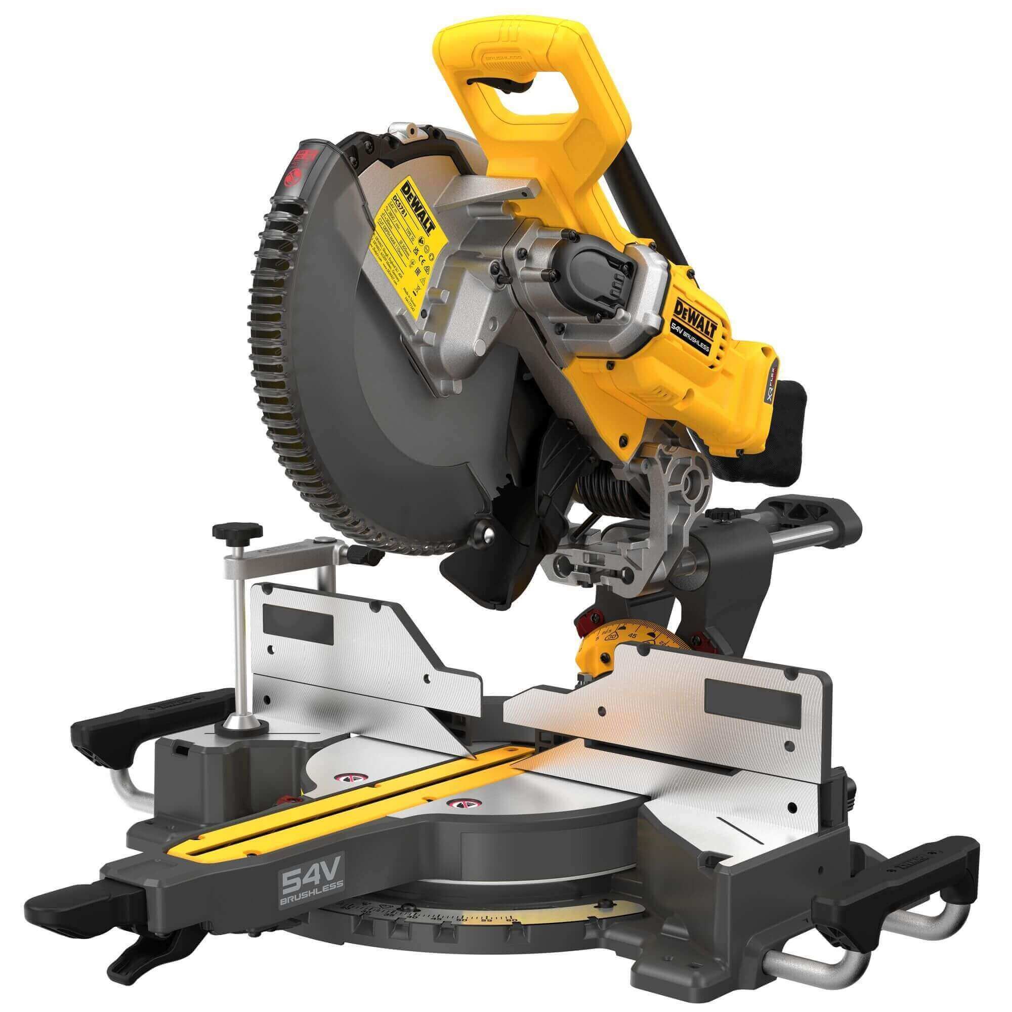 Пила торцовочная аккумуляторная DeWalt DCS781N-XJ (без АКБ и ЗУ)