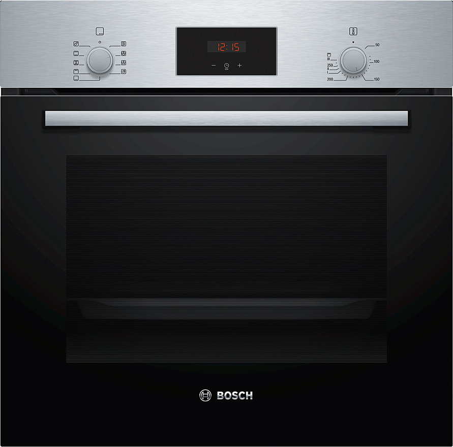 Духовой шкаф электрический Bosch HBF114ES0R, нержавеющая сталь