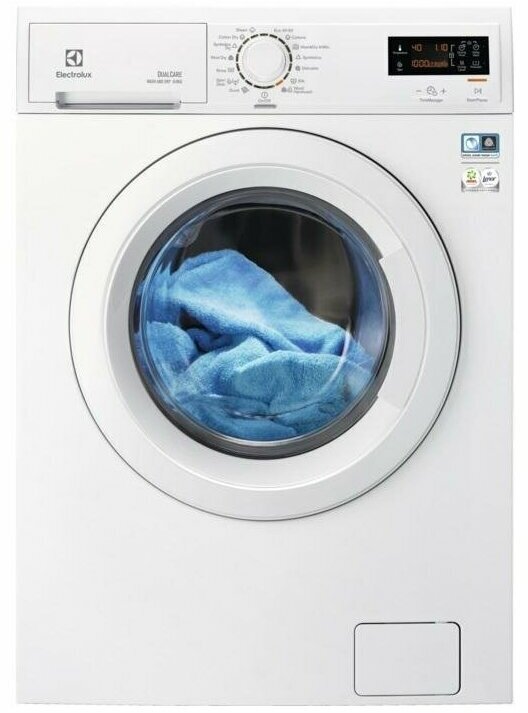 Стирально-сушильная машина Electrolux EWWN1685W, белый
