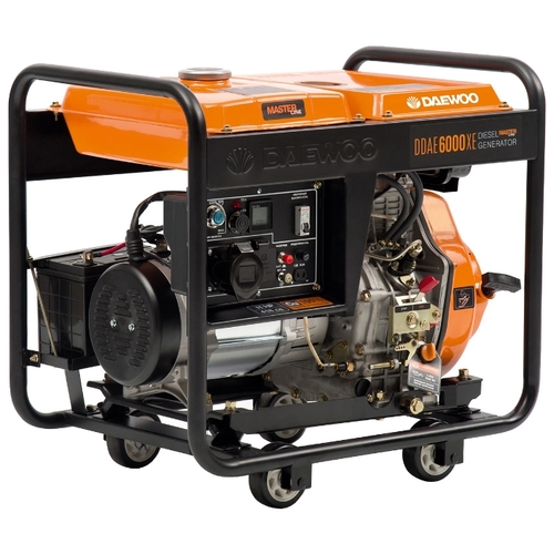Электростанция дизельная Daewoo Power Products DDAE 6000XE