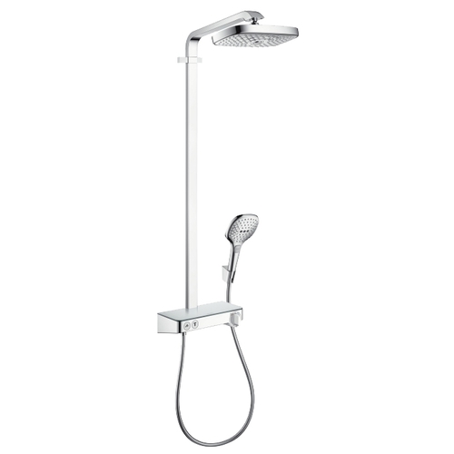 Душевая стойка Hansgrohe Raindance Select E 300 2jet Showerpipe 27126000