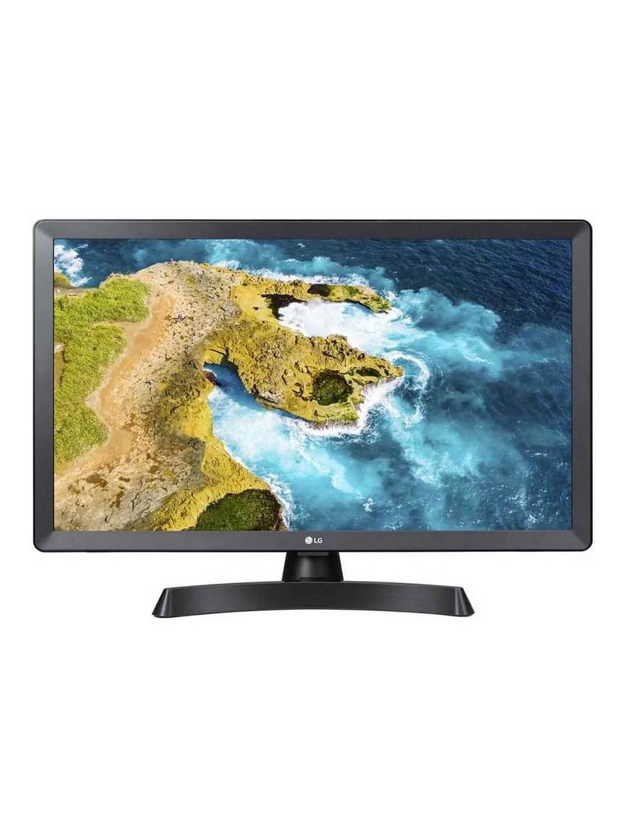 Телевизор LG 24TQ510S-PZ.ARUZ, черный