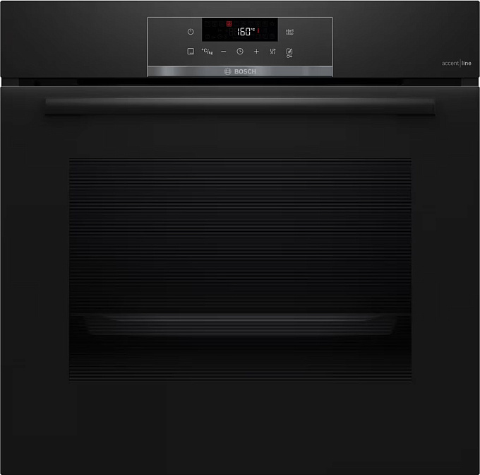 Духовой шкаф электрический Bosch HQA472BB3, черный