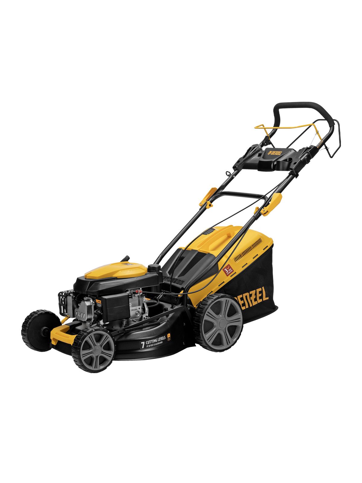 Газонокосилка бензиновая Denzel GLD-460SP (58803)