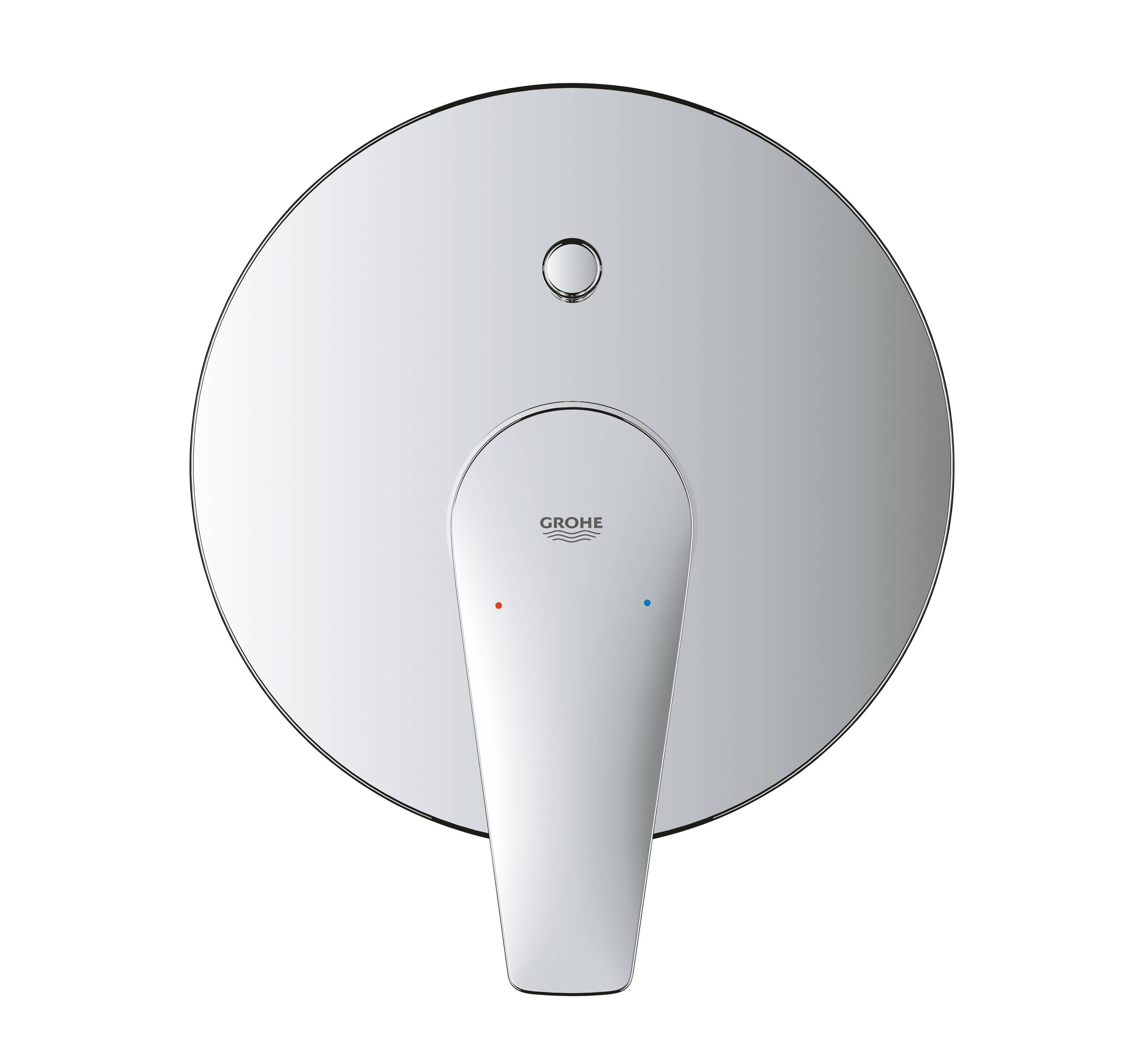 Смеситель для ванны Grohe BauEdge 29079001 (внешняя и встраиваемая части), хром