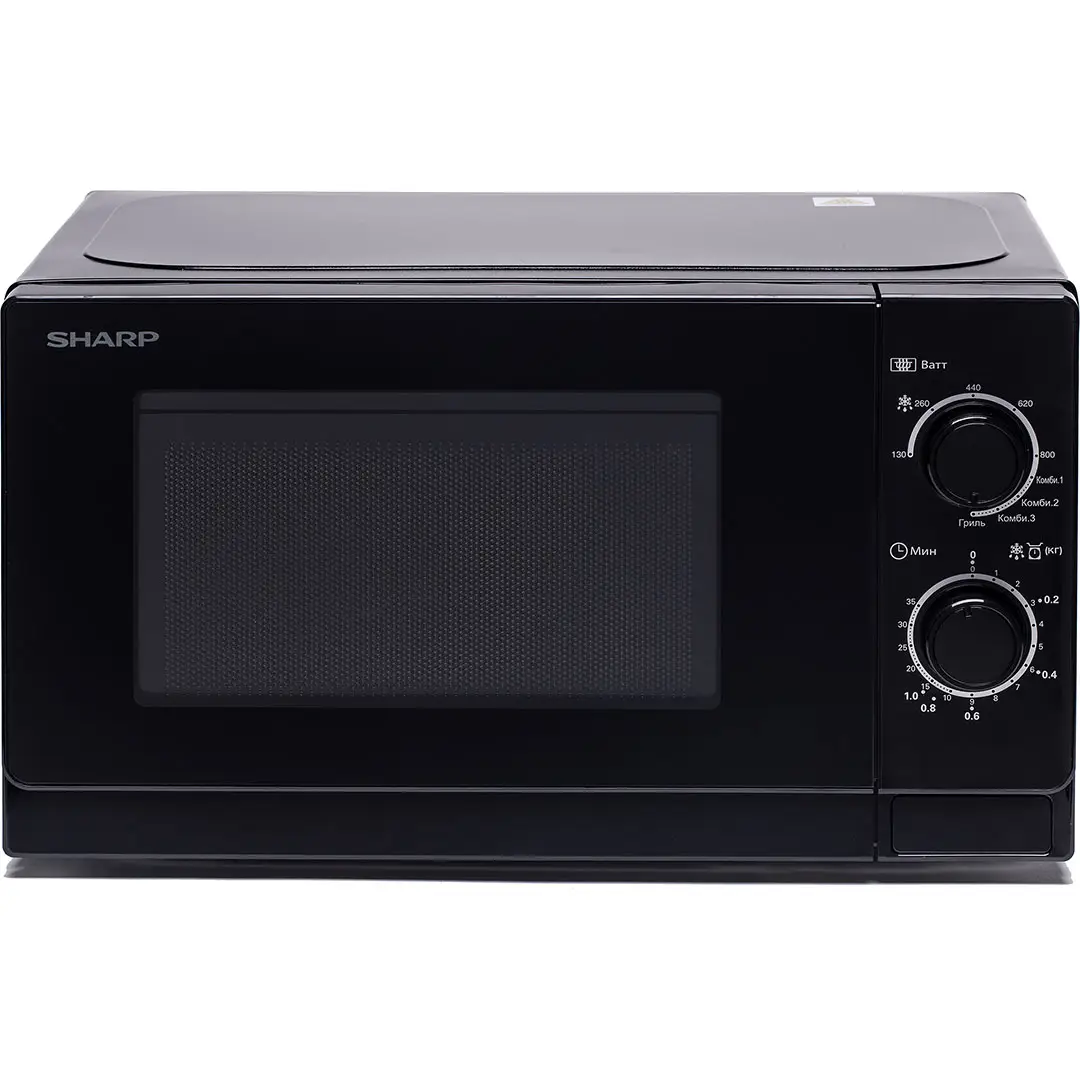 Микроволновая печь Sharp R-6000RK, черный