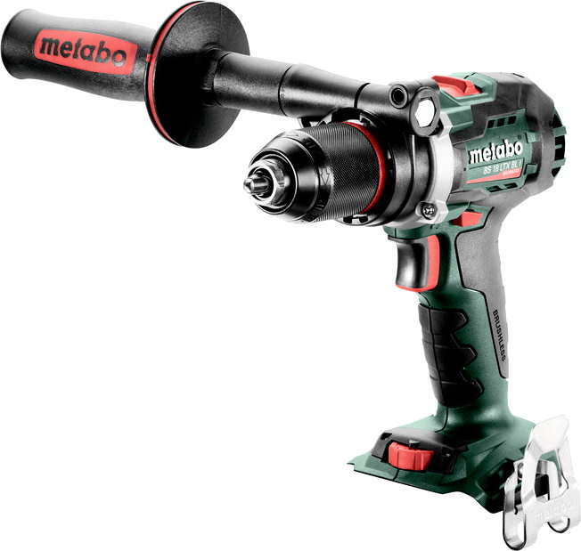 Дрель-шуруповерт аккумуляторная Metabo BS 18 LTX BL I 602358850, без аккумулятора