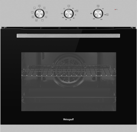 Духовой шкаф электрический Weissgauff EOM 208 PDX Steam Clean
