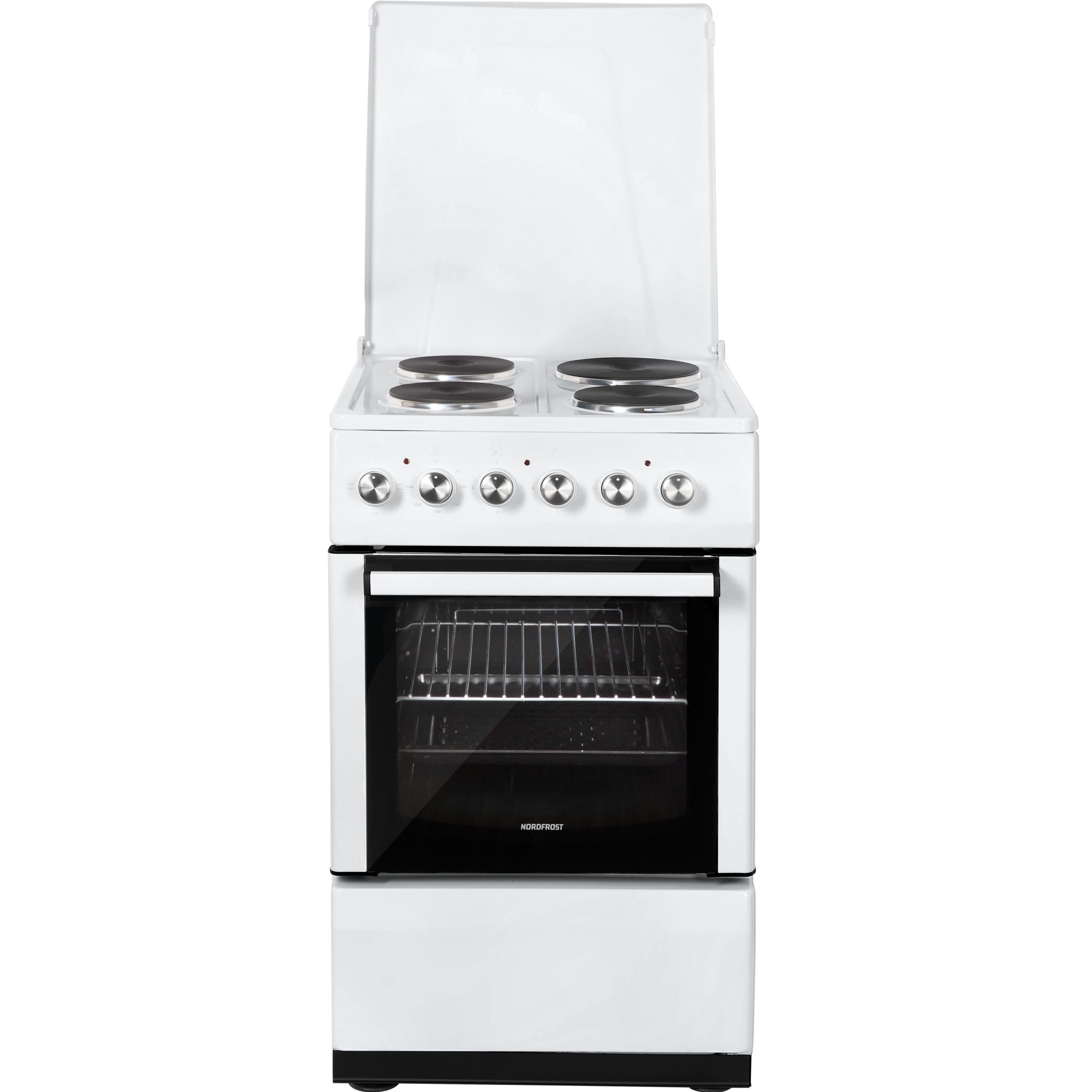 Плита электрическая NORDFROST EE 5051 W, белый