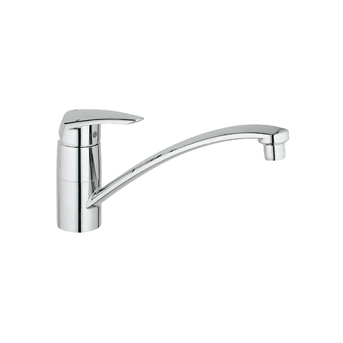 Однорычажный смеситель для кухни (мойки) Grohe Eurodisc 33770001