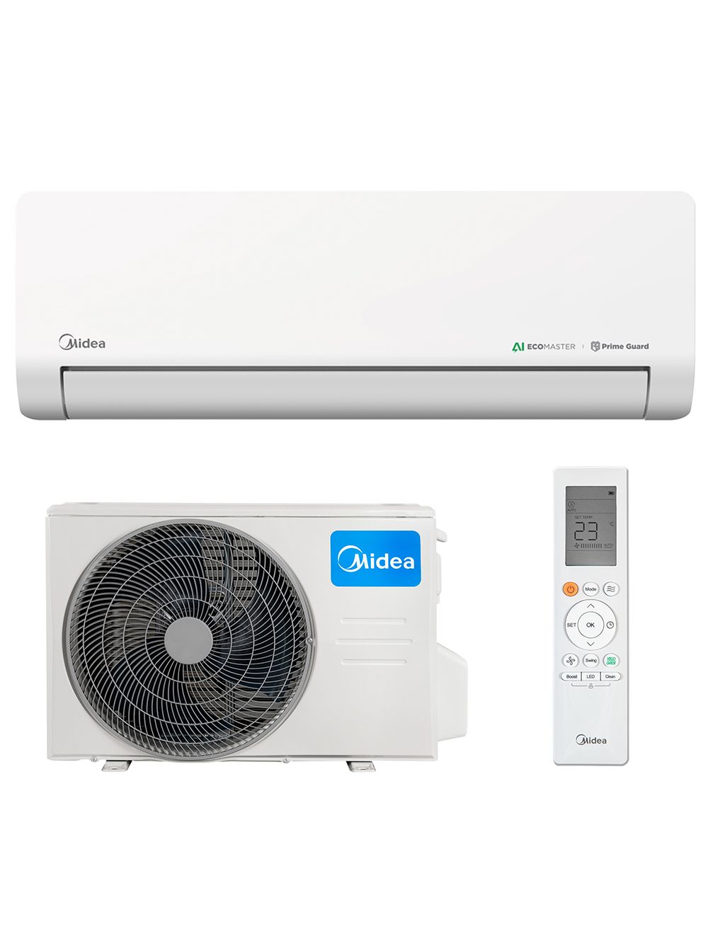 Сплит-система Midea MSES-18N8D6-I/MSES-18N8D6-O