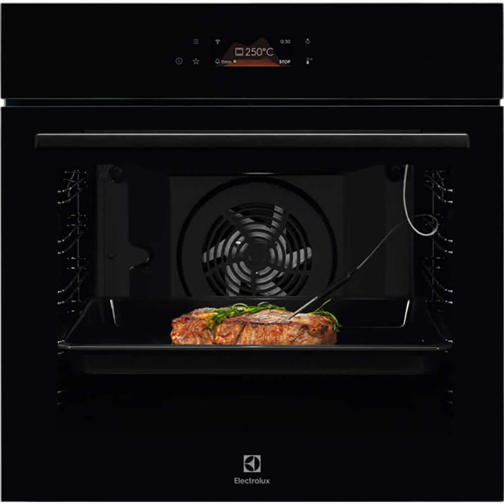 Духовой шкаф электрический Electrolux KOEBP39WZ, черный