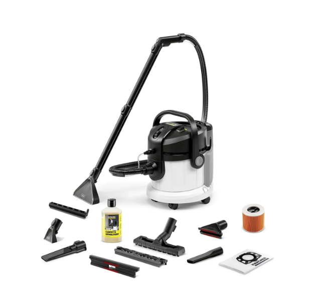 Пылесос моющий Karcher SE 4 Plus (1.081-170.0), белый
