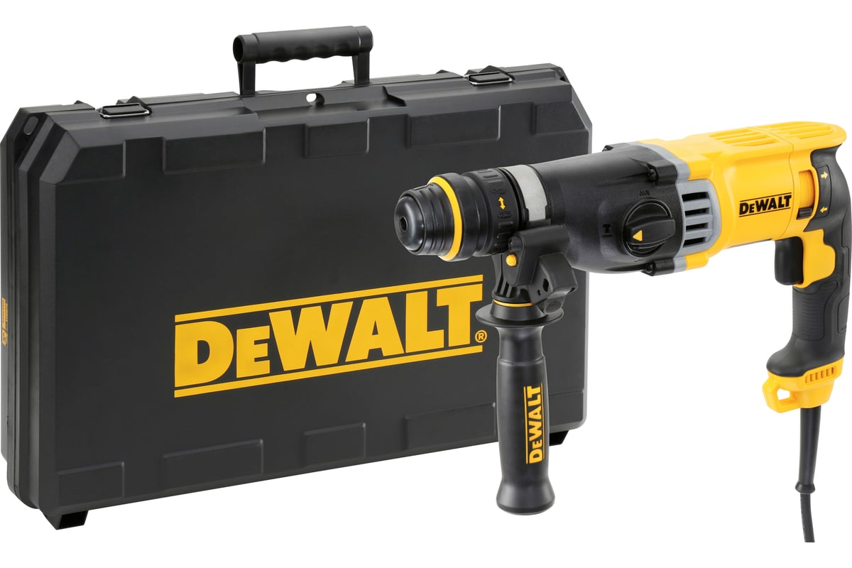 Перфоратор DeWALT D25144K-A9