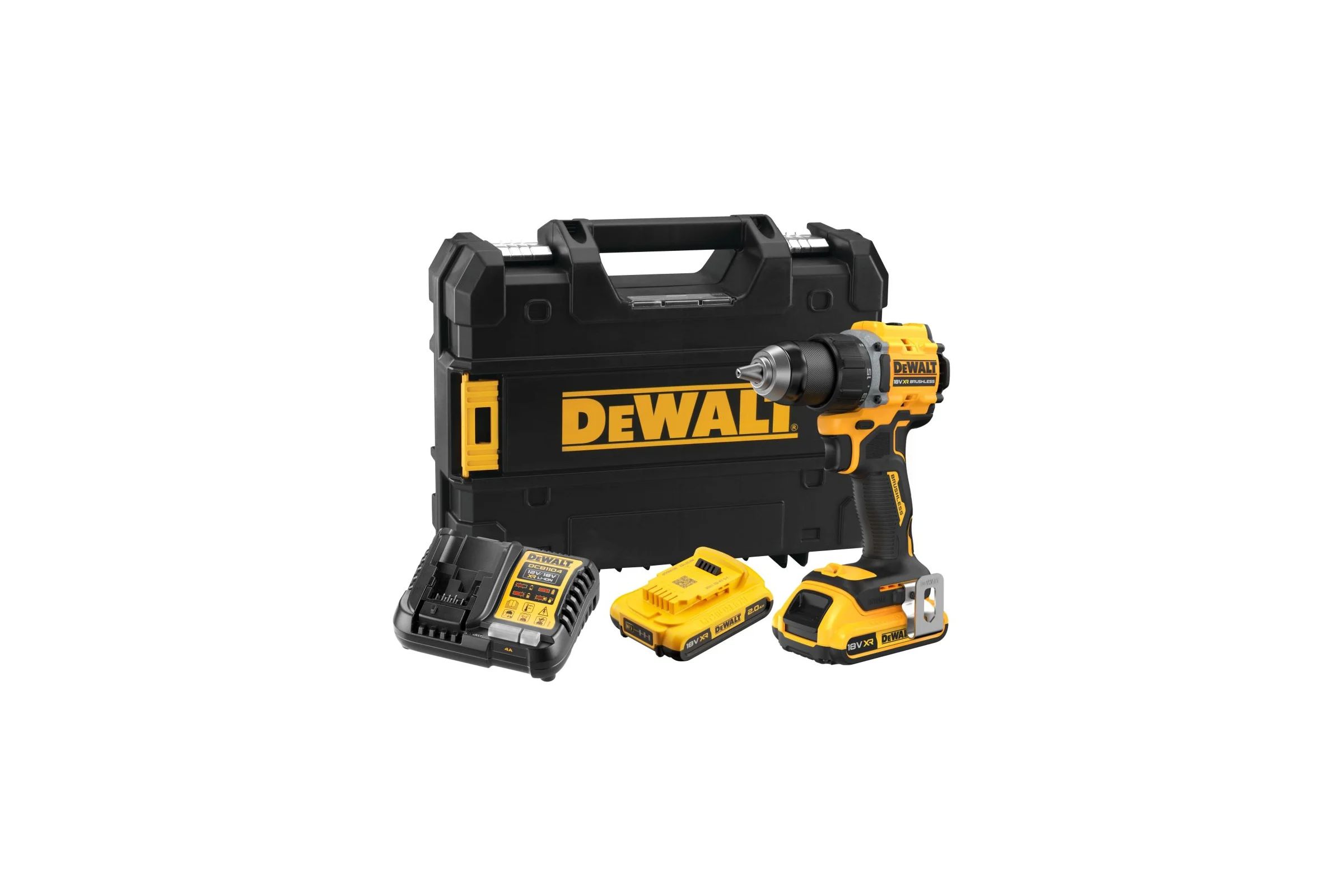 Шуруповерт аккумуляторный DeWalt DCD794D2T-QW (2 АКБ и ЗУ)