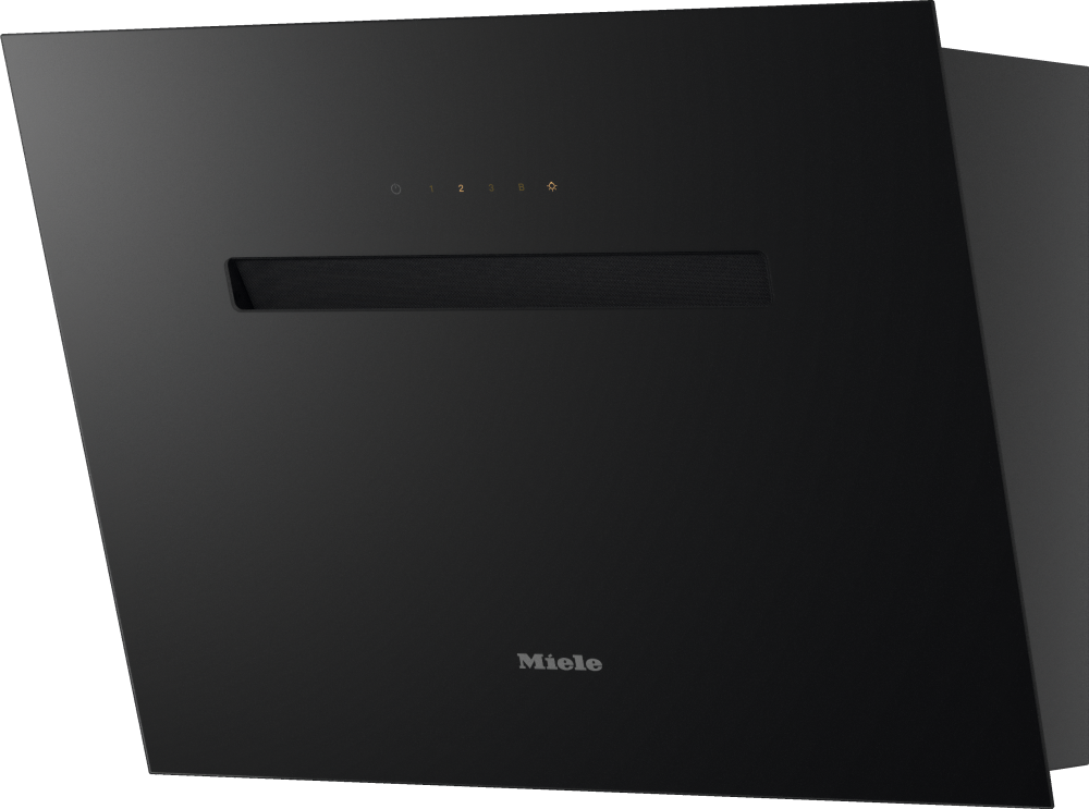 Вытяжка настенная Miele DAH 1650 Active Obsidian Black, черный обсидиан