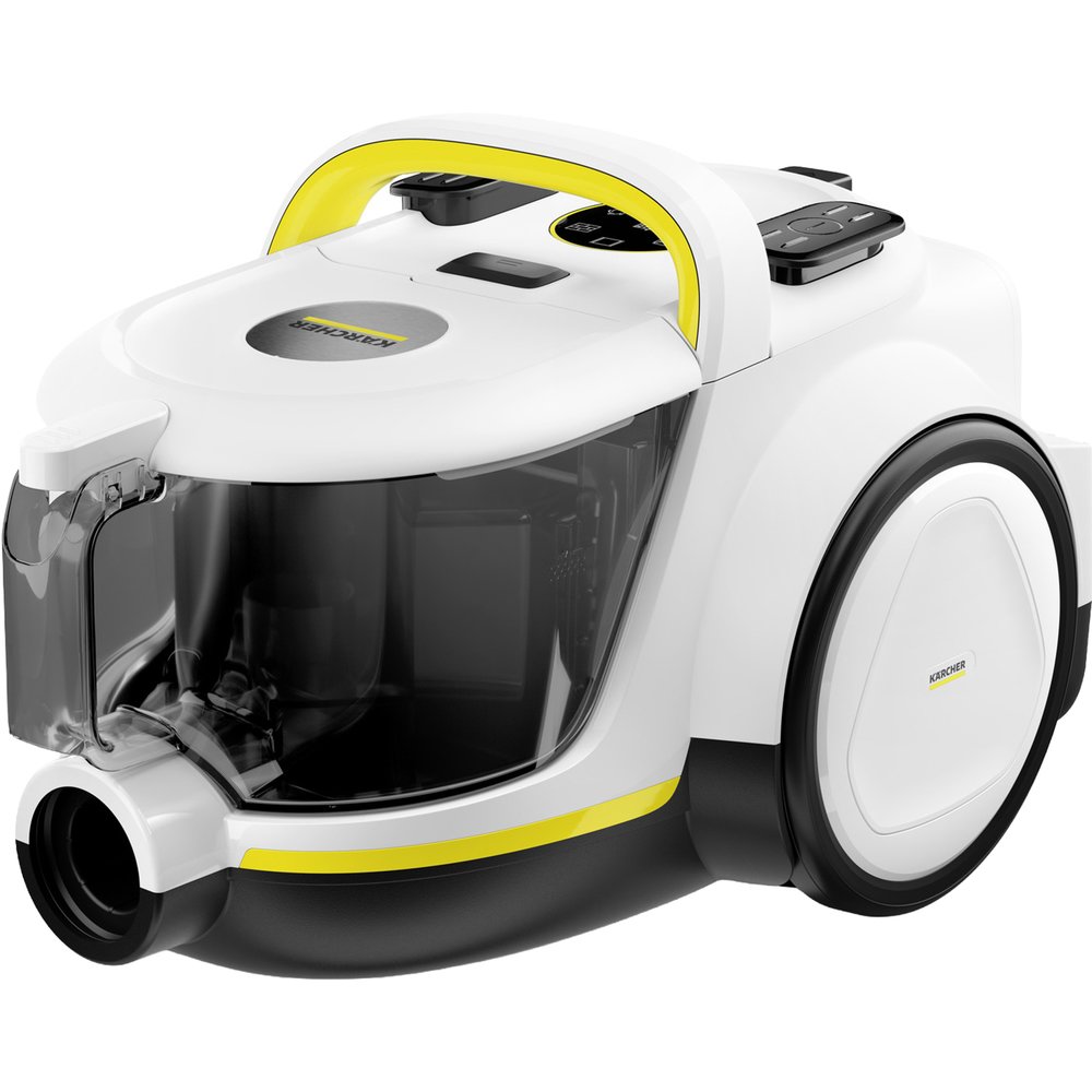 Пылесос Karcher VCC 6 CycloneX (1.349-425.0), белый/черный