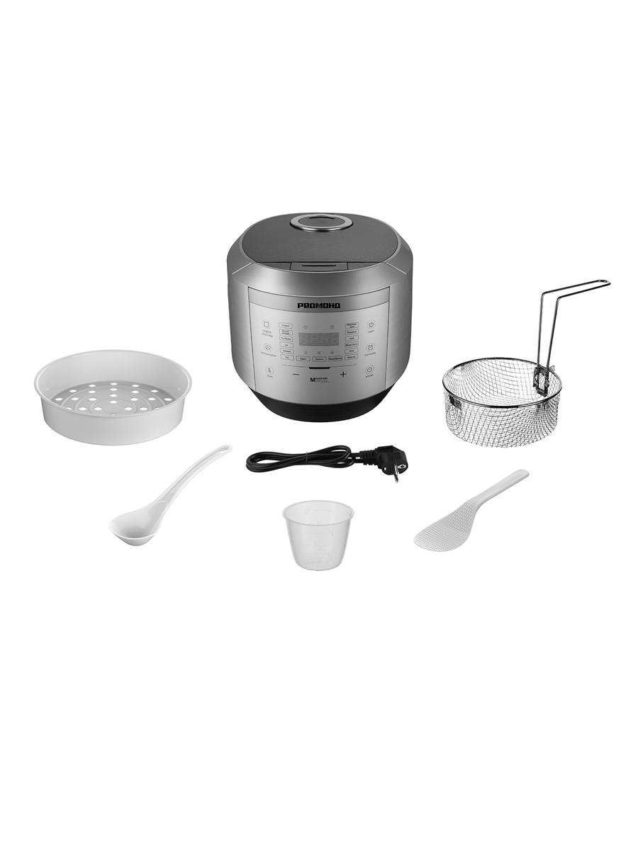 Мультиварка REDMOND RMC-450, серебро