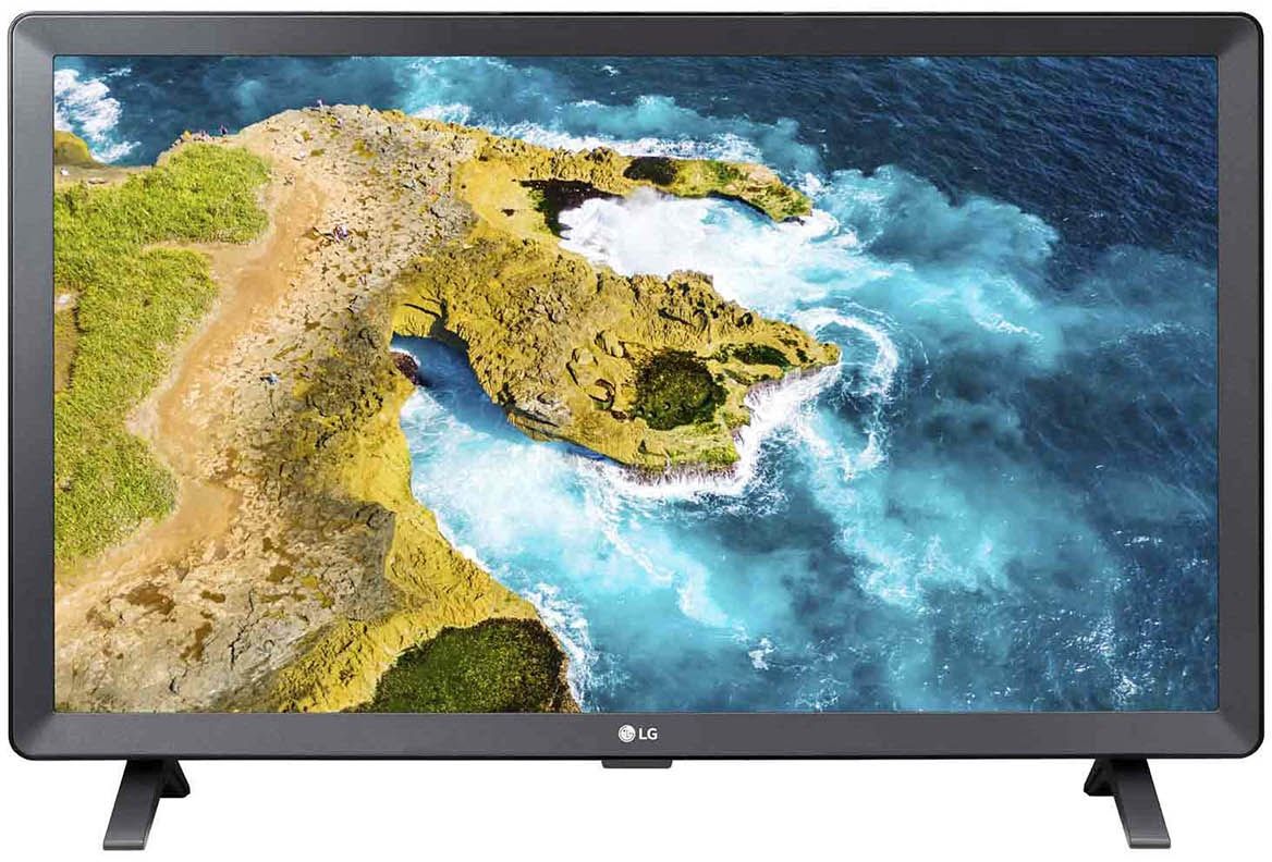 Телевизор LG 24TQ520S-PZ.ARUZ, серый