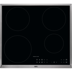 Варочная панель индукционная AEG IKB64301XB, черный