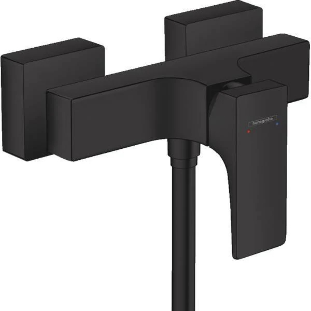 Смеситель для душа Hansgrohe Metropol 32560670, матовый черный
