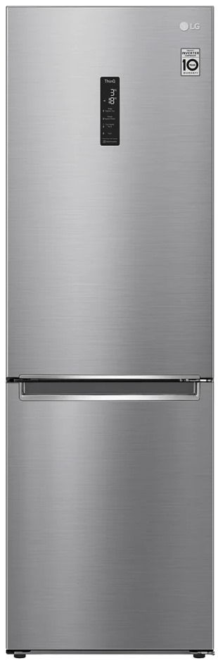 Холодильник с морозильником LG GA-B459SMQM