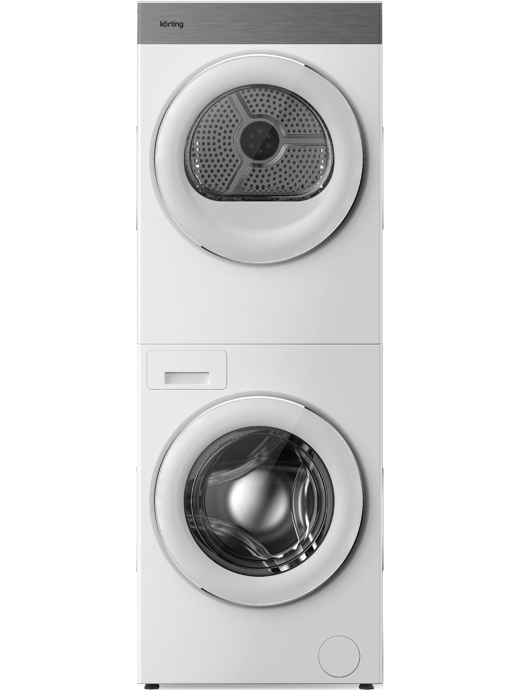 Стирально-сушильная машина Korting KWD 601296, белый