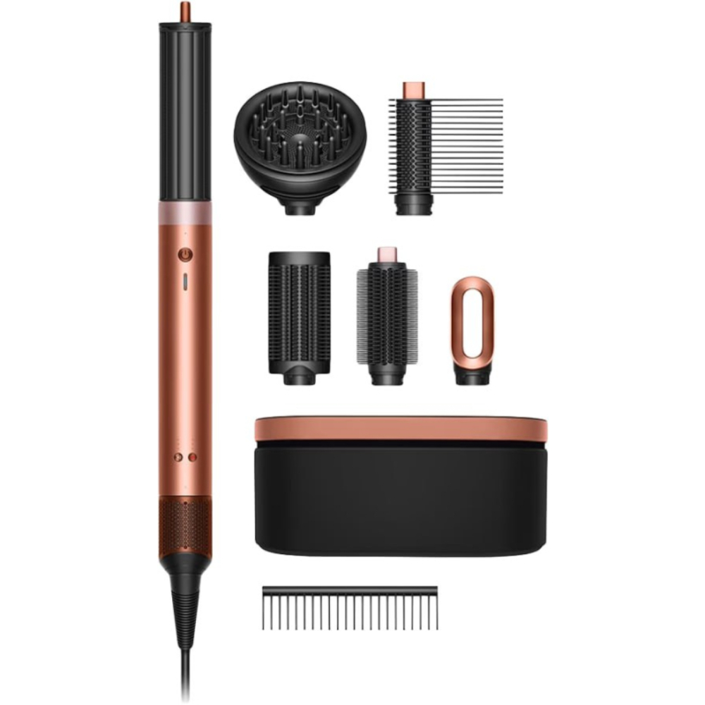 Стайлер Dyson Airwrap Coanda 2x HS09 Amber Silk (143161-01), бронзовый