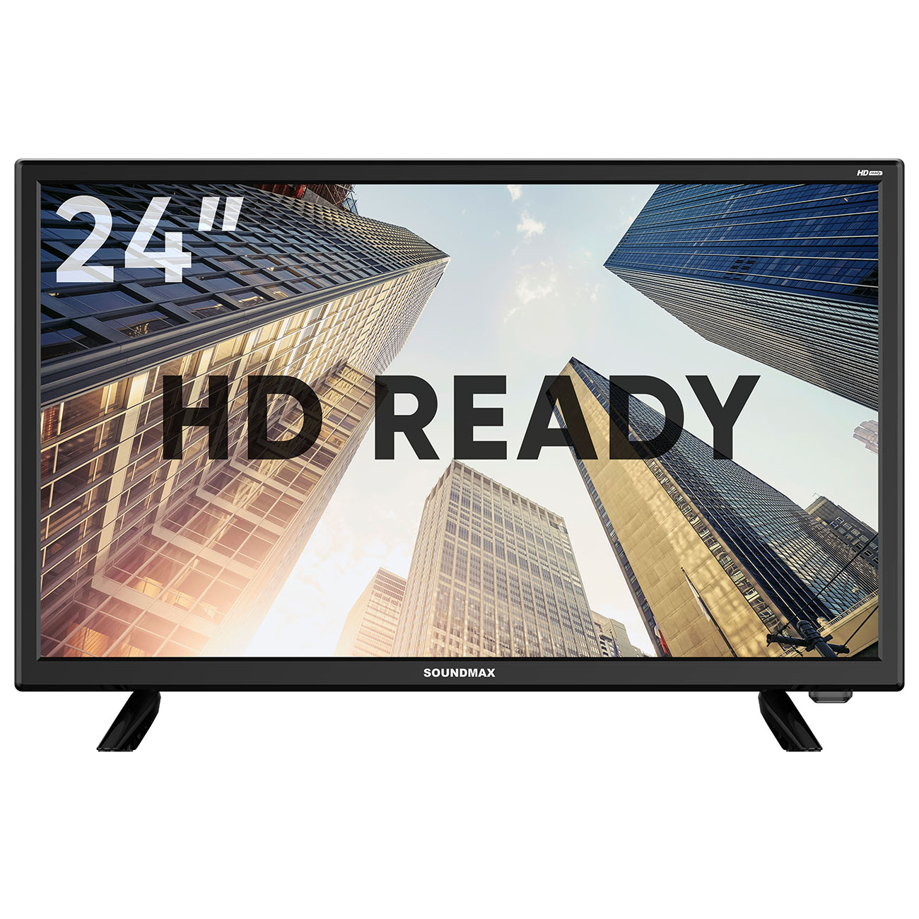 Телевизор Soundmax SM-LED24M06 черный