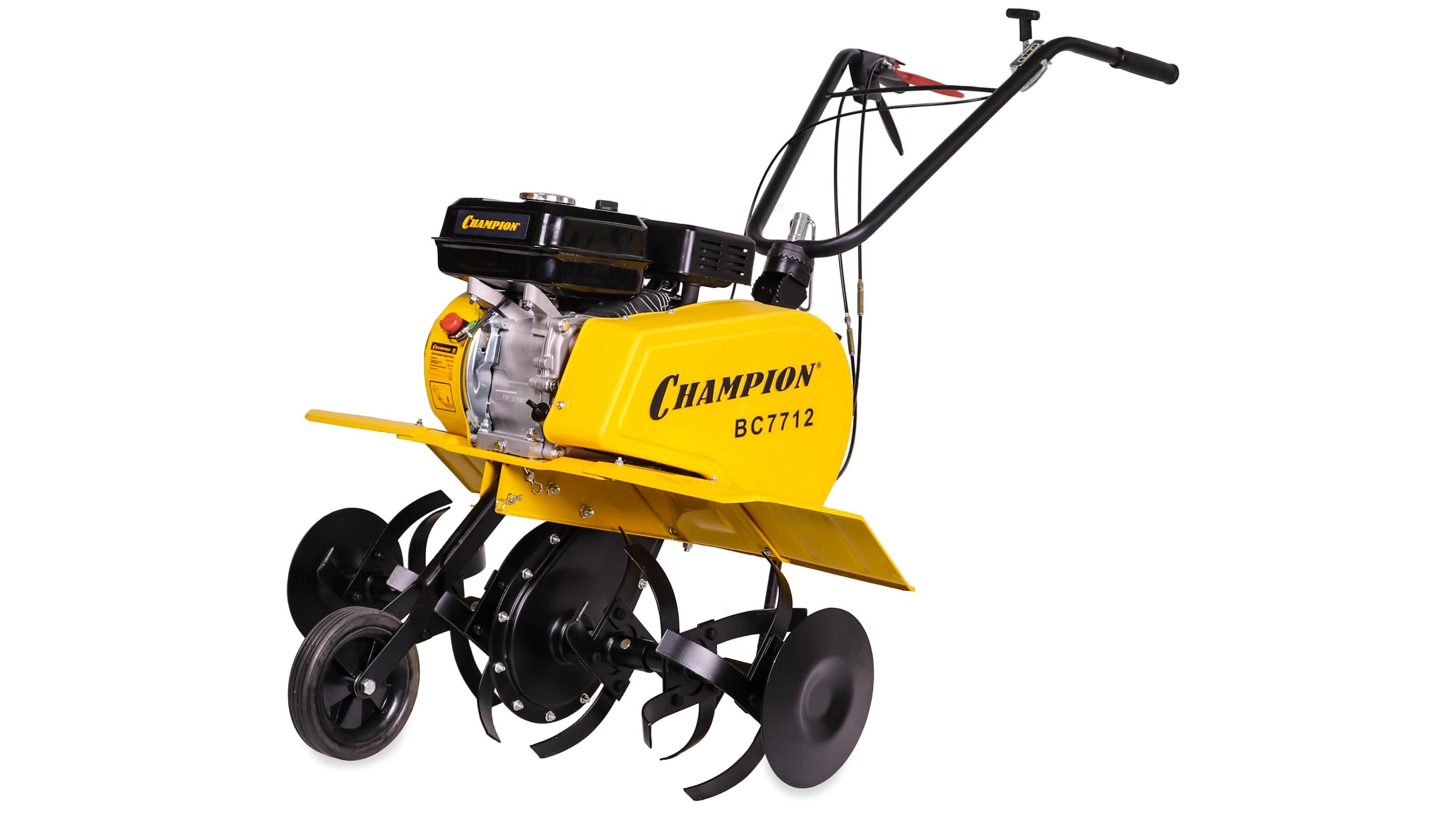 Культиватор бензиновый CHAMPION BC7712