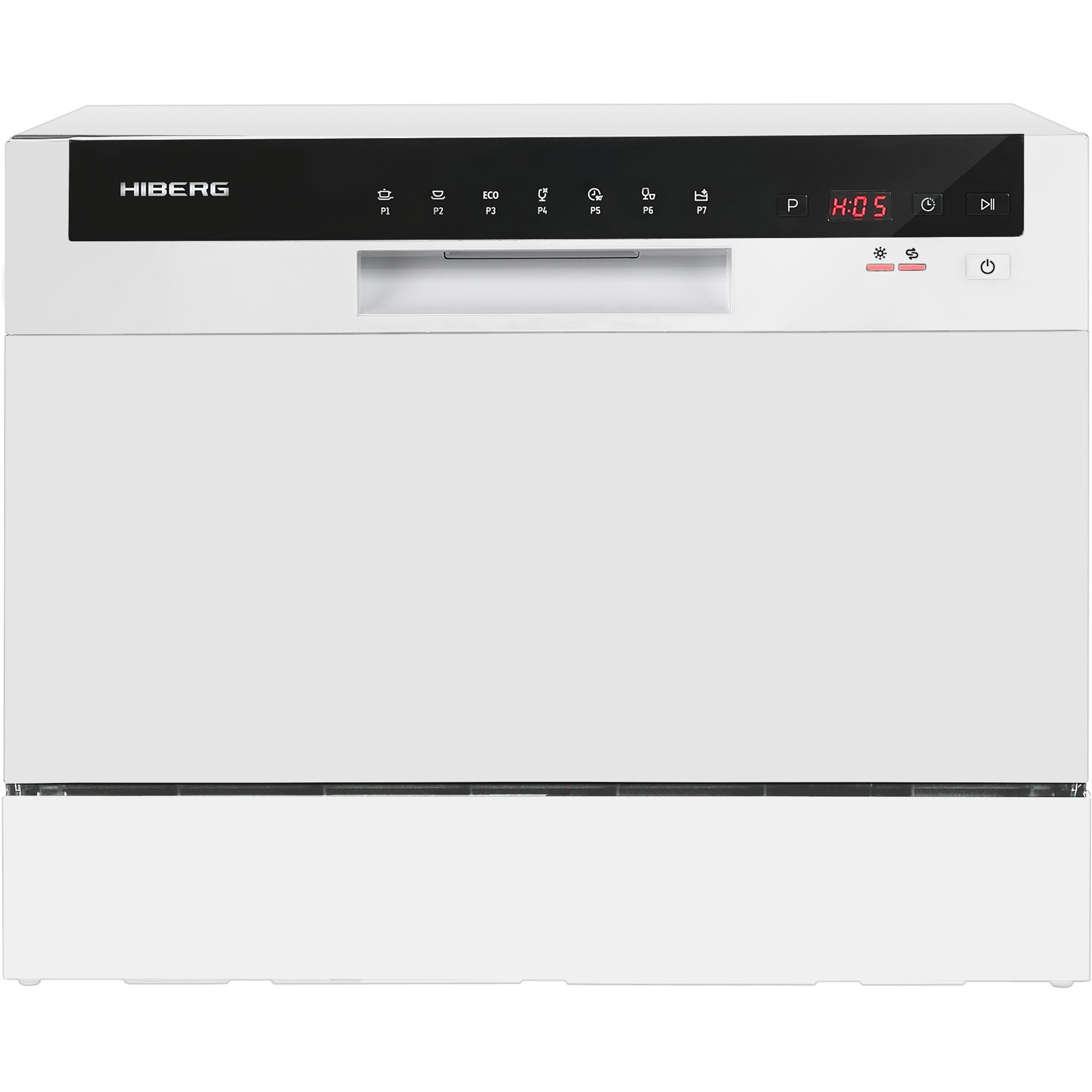 Посудомоечная машина компактная HIBERG T56 615 W, белый