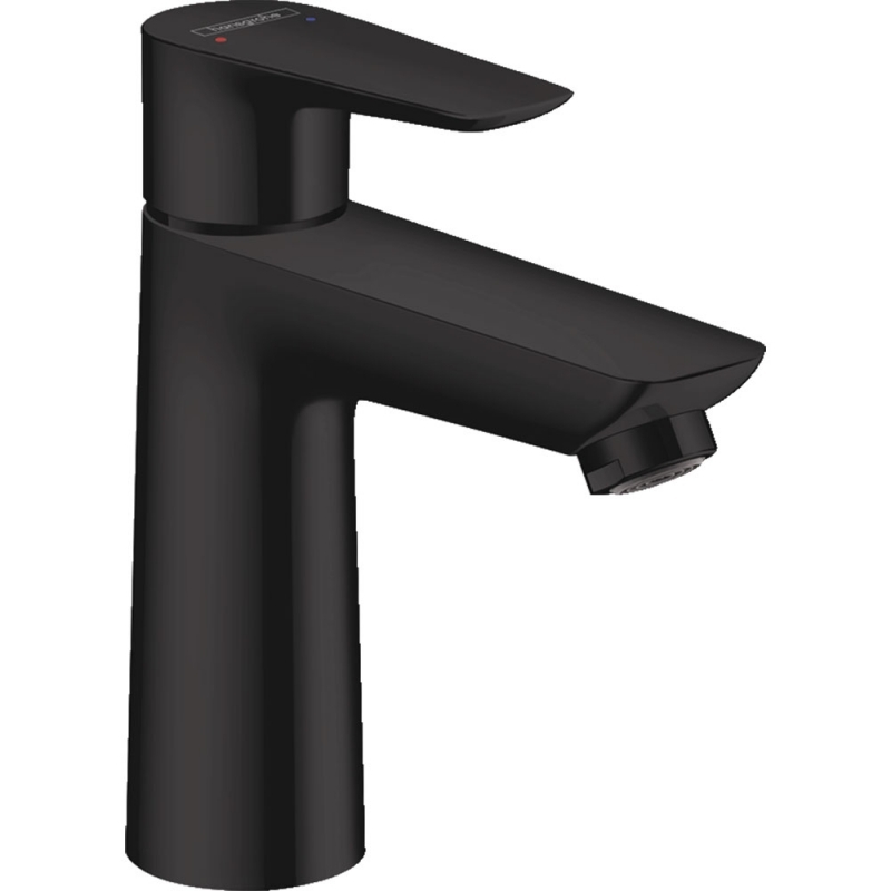 Смеситель для раковины Hansgrohe Talis E 71710670 (с донным клапаном), черный матовый