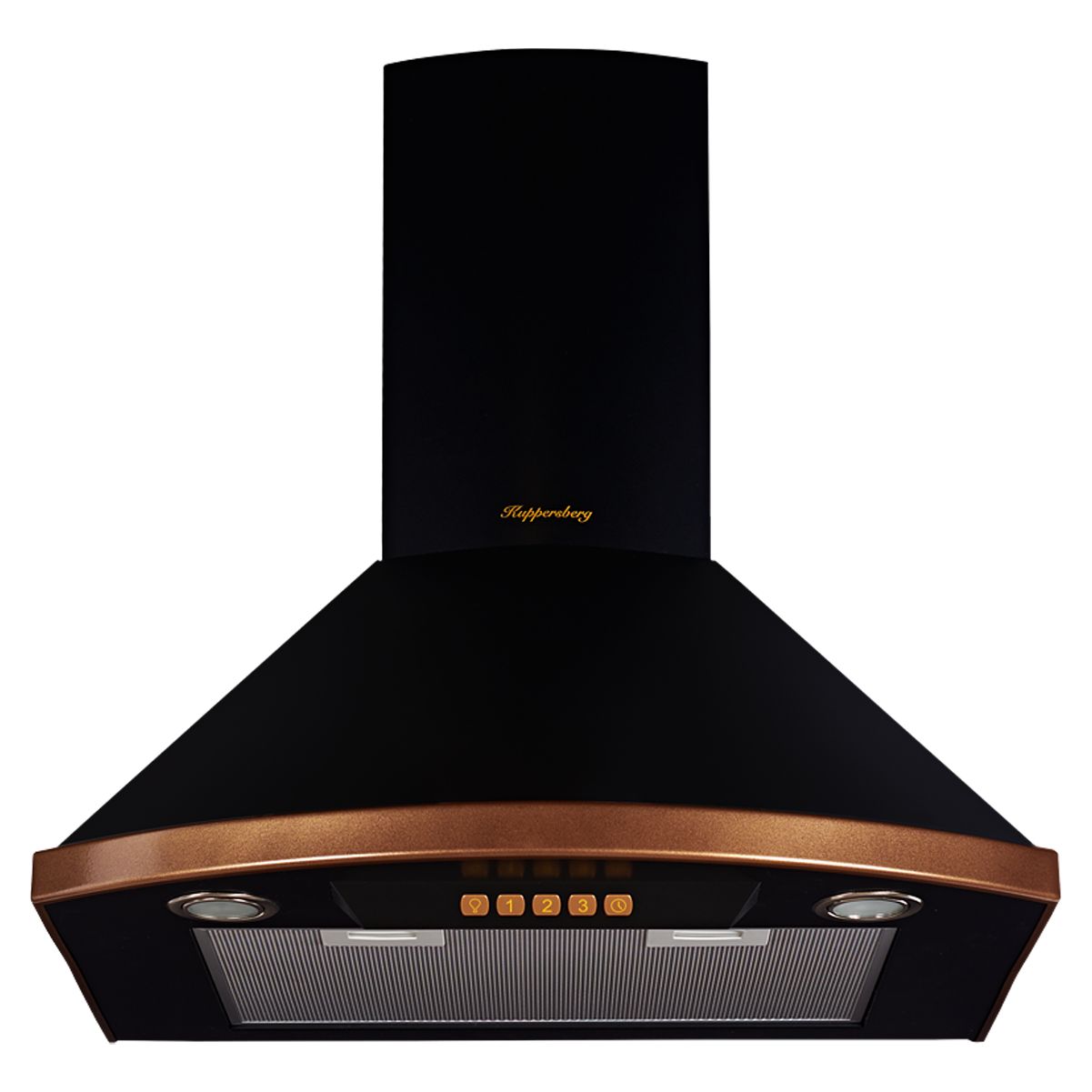 Вытяжка купольная Kuppersberg Bona 60 B Bronze, антрацит