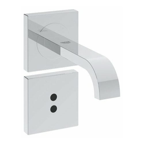 Термостатический сенсорный смеситель для раковины (умывальника) Grohe Allure E 36235000 + 38748