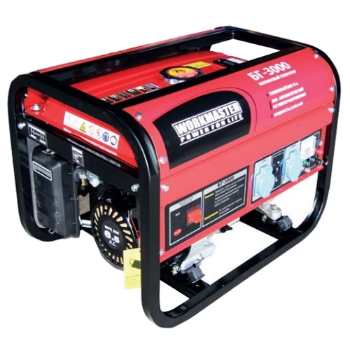 Генератор бензиновый Workmaster БГ-3000 2500 Вт